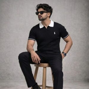 RALPH LAUREN POLO T-SHIRT “BLACK”