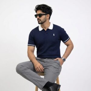 RALPH LAUREN POLO SHIRT “NAVY”