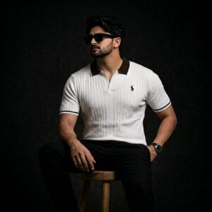 RALPH LAUREN POLO T-SHIRT “WHITE”