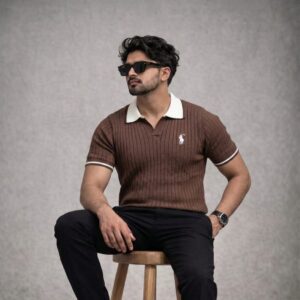 RALPH LAUREN POLO T-SHIRT “CHOCOLATE”